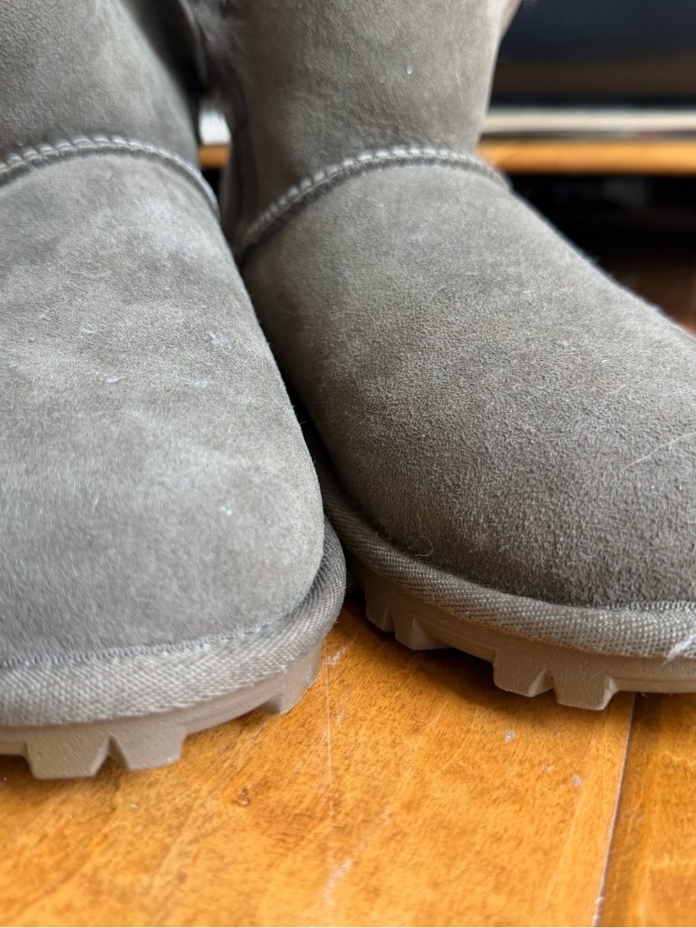 Shearling Booties - Picture 6 of 6